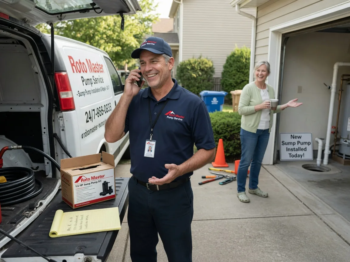 Sump Pump Installation Union City, OK FAQs